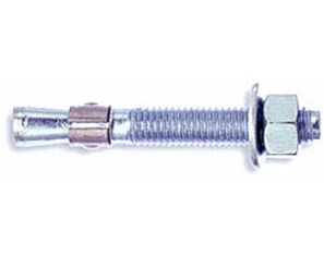 THRU BOLT HEX ZINC M6 X 60/70MM